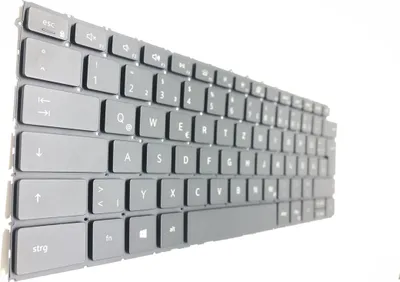 Zdjęcie produktu dla GERMAN - Czarne podświetlenie klawiatury kompatybilne z Dell XPS 15 9510-GXXK6