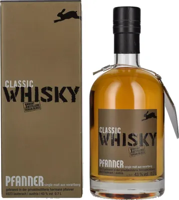 Produktbild von Pfanner Classic Single Malt Whisky 43% Vol. 0,7l in Geschenkbox