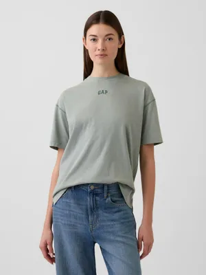 Produktbild von GAP Oversize-T-Shirt mit VintageSoft-Logo S
