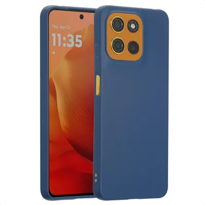 Image de imoshion Color Backcover pour le Motorola Moto G15 / G15 Power - Bleu foncé