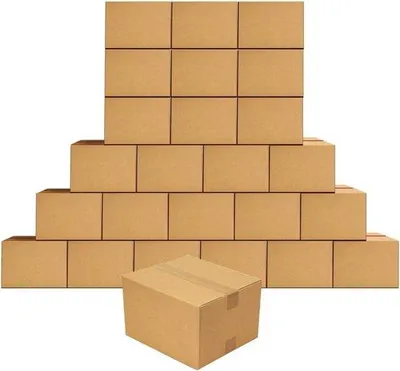 Zdjęcie produktu dla Pudełko kartonowe, 229 x 153 x 102 cm, 25 sztuk