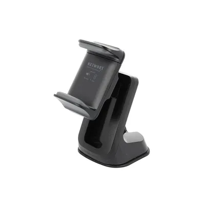 Produktbild von Networx Universal KFZ-Halterung für bis zu 6 Zoll Smartphones schwarz