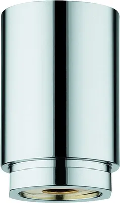 Zdjęcie produktu dla Grohe tuleja 1/2'' do zaworu podtynkowego 1/2'' chrom - 06688000