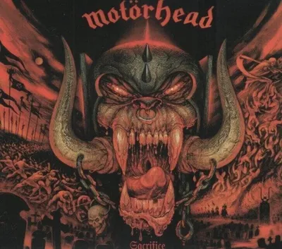 Obrázek produktu pro Motörhead - Sacrifice (Reissue) (CD)
