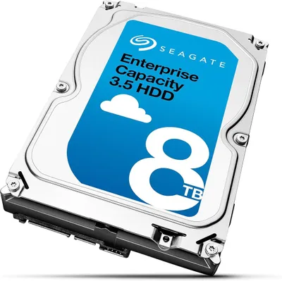 Produktbild von Seagate Enterprise ST8000NM0105, 8 TB, 7200 RPM, 256 MB, 3.5", SATA