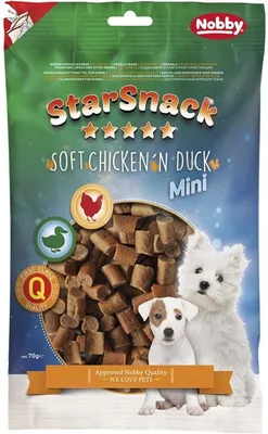 Produktbild von StarSnack MINI Chicken`n Duck