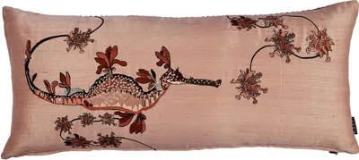 Produktbild von MOOOI Zierkissen Blooming Seadragon Farbe Korallenrot Größe 40 x 90