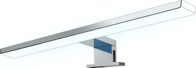 Image de kalb | Aurinko LED lampe de salle de bain lampe de miroir, chrome 230V 600mm blanc neutre