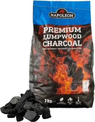 Produktbild von Napoleon Zubehör Holzkohle PREMIUM - 3 kg 67107