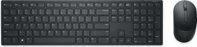 Immagine prodotto di Dell Pro KM5221W - set di tastiera e mouse wireless | Nero Nuovo