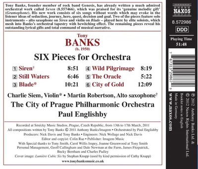 Produktbild von SIX Pieces for Orchestra