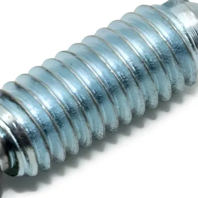 Produktbild von Blattfeder mit verzinkter Schraube f. Gasdrehgriff, M6x15