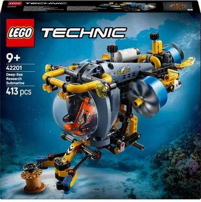 Obrázok produktu pre LEGO Technic Hlbokomorská výskumná ponorka, Stavebnica, 9 rok / roky, Plast, 413 kusov, 574 g