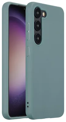 Immagine prodotto di Custodia colorata in TPU imoshion per Samsung Galaxy S23 - Verde pino