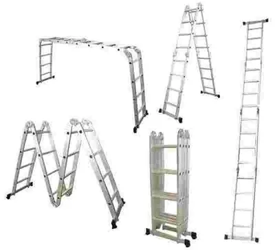 Obrázok produktu pre G21 Hliníkový Rebrík 6390464