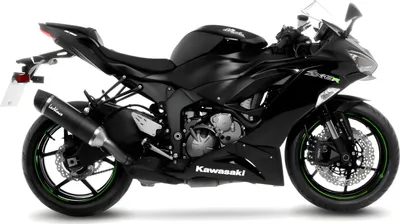 Zdjęcie produktu dla LeoVince LV One Evo Carbon Slip-On Exhaust zatwierdzony dla KAWASAKI ZX-6R NINJA