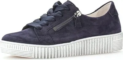 Produktbild von Gabor 43.334 Damenschuhe - Halbschuhe - Sneaker blau Freizeit NEU