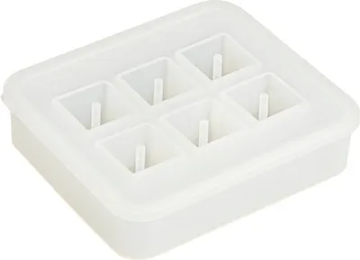 Produktbild von Silikon Gießform Würfel 16x16 mm