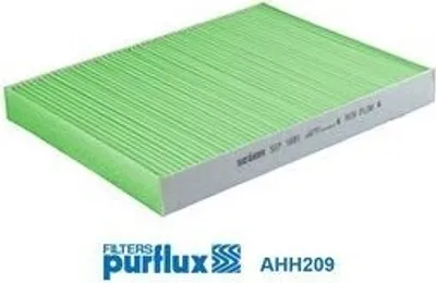 Produktbild von PURFLUX AHH209 Innenraumfilter Pollenfilter für VW Transporter V Bus (7HB, 7HJ, 7EB, 7EJ, 7EF, 7EG, 7HF, 7EC)