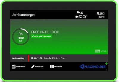 Obrázek produktu pro Loop24 LM-8058, 20,3 cm (8"), 1280 x 800 px, LED, 16:10, Lesk, 85°