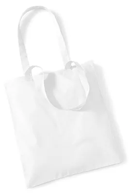 Image de Sac à provisions Westford Mill Promo, 10 litres FK953 (taille unique) (blanc)