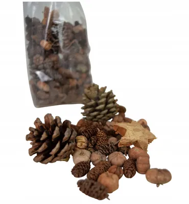 Imagen del producto de Decoraciones navideñas para centros de mesa, set variado