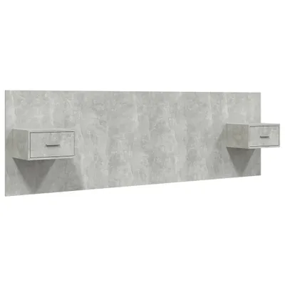 Zdjęcie produktu dla VidaXL 3115703, Szary, Drewno, 1600 mm, 80 cm, 15 mm