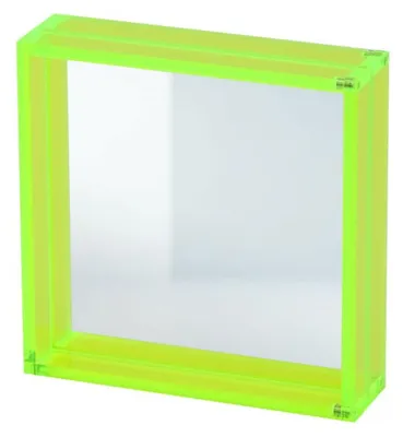 Produktbild von Gift Company Acryl Bilderrahmen Tokio Neon Grün (10x10cm)
