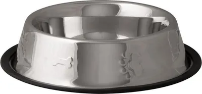 Produktbild von Schüssel MagicHome PET 23 cm, 900 ml, Edelstahl, für Hund