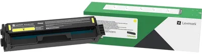 Obrázek produktu pro Lexmark C332HY0, 2500 str., Žlutá, 1 kusů