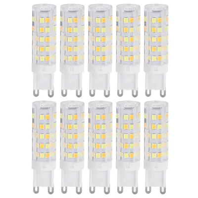 Zdjęcie produktu dla 10 żarówek LED G9 220V, ściemnialne, ceramiczne żarówki LED zastępujące żarówki halogenowe do żyrandoli