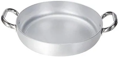Produktbild von Aluminium Induktions-Omlette-Pfanne 28 cm mit 2 Griffen