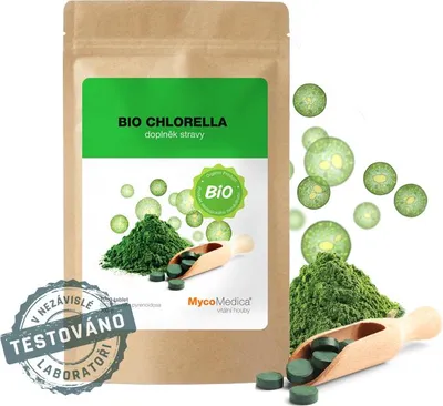 Image de MycoMedicaChlorella tablety 250mg