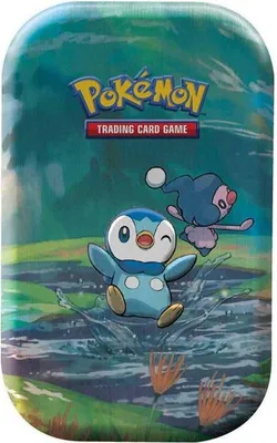 Produktbild von Pokemon Sinnoh Stars Mini Tins: Chimchar Tin