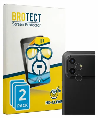 Produktbild von 2x Für Gigaset GX30 (NUR Kameraschutz) Schutzfolie BROTECT Displayschutz Display Schutz Folie Klar Transparent