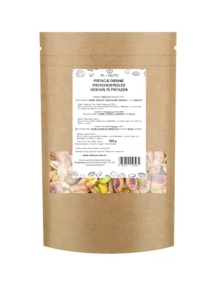 Produktbild von Pi-nuts - Geröstete geschälte Pistazien 250g – ohne Schale - intensiv im Geschmack - knusprig