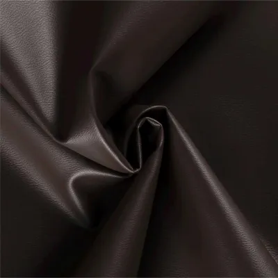 Oekoleder Kunstleder Zuschnitt ab 50x140cm Lederimitat 450g/m² dunkelbraun