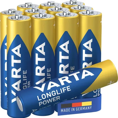 Produktbild von Varta Batterie LONGLIFE Power  AAA NEU    12St.