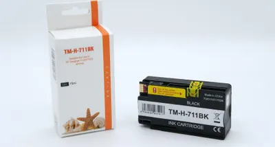 Produktbild von black Tinte/Tintenpatrone 4.1-CZ133A kompatibel mit HP CZ133A [ 711 ]