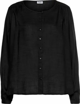 Produktbild von Buffalo Schlupfbluse schwarz Größe 38