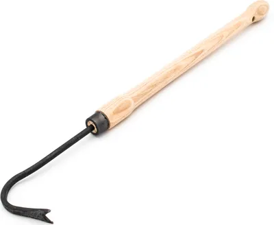 Produktbild von Krumpholz Handjäter geschmiedet, mit Eschen-Knopf-Stiel (48 cm)