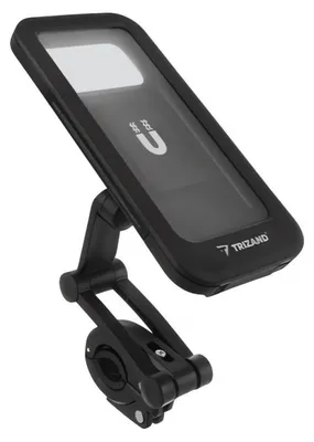 Produktbild von Trizand 27618 Fahrrad-Handyhalterung, wasserfest, 360°, schwarz
