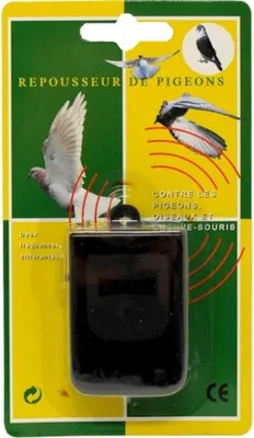 Produktbild von Vogelabwehr-System - Vogelabwehr mit Ultraschall - Keine Vogelstörungen mehr!