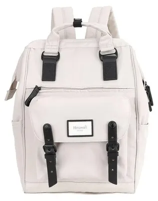 Obrázok produktu pre Peterson dámsky mestský batoh z polyesteru krémový 17 l USB 40 cm