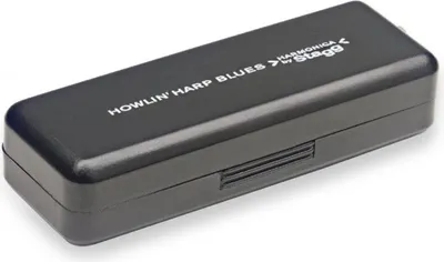 Obrázek produktu pro Bluesová harfa A dur pro začátečníky a pokročilé hráče na foukací harmoniku