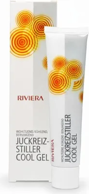 Produktbild von Riviera Juckreizstiller Cool Gel 35 ml