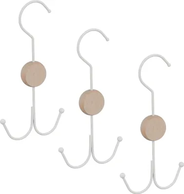 Produktbild von relaxdays Gürtelhalter 3er Set