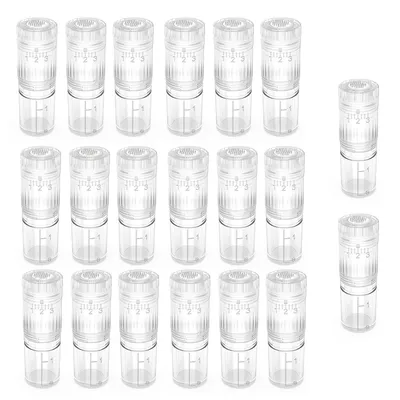 Produktbild von Cool-i® 20 Stück Mikromassage-Nadelmodule – 36 Pins, einzeln steril verpackt, kompatibel mit Cool-i® A3 Hautpflegegeräten
