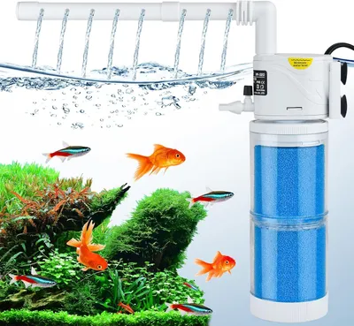 Obrázok produktu pre Akvarijný filter 1000 L/h, 15 W, pre akváriá do 150 L, vnútorný filter