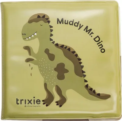 Immagine prodotto di Libro da bagno che cambia colore - Muddy Mr Dino